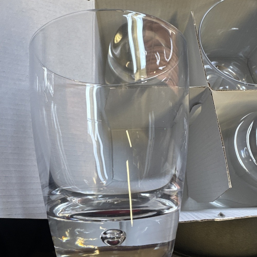 Bormioli Rocco Luna 11.75 Oz. Double Old Fashioned Dof Drinking Glasses For - Picture 13 of 13